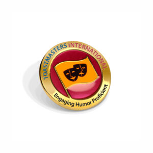 Engaging Humor Proficient Pin