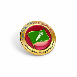 Presentation Mastery Proficient Pin
