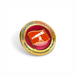 Visionary Communication Proficient Pin