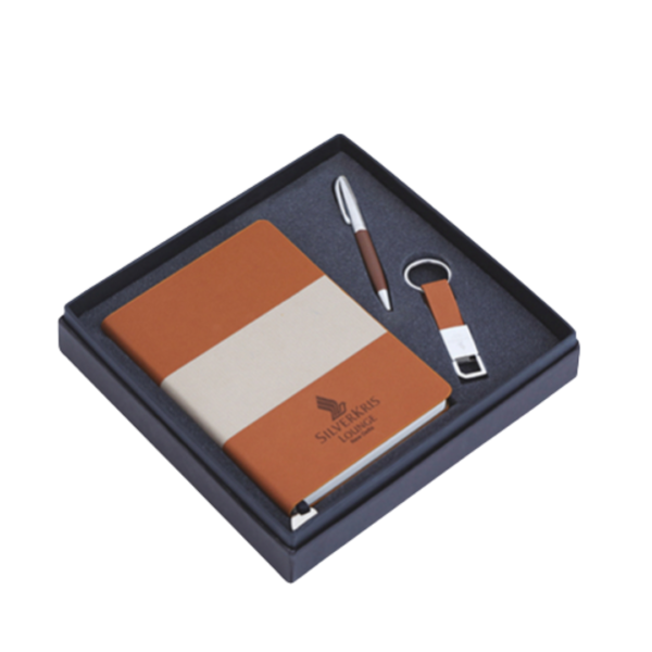 3x1 Brown Gift Set
