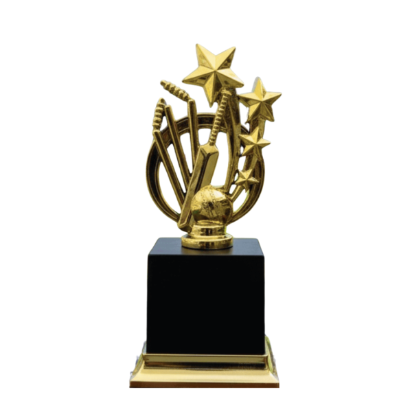 Cricket Wicket Trophy