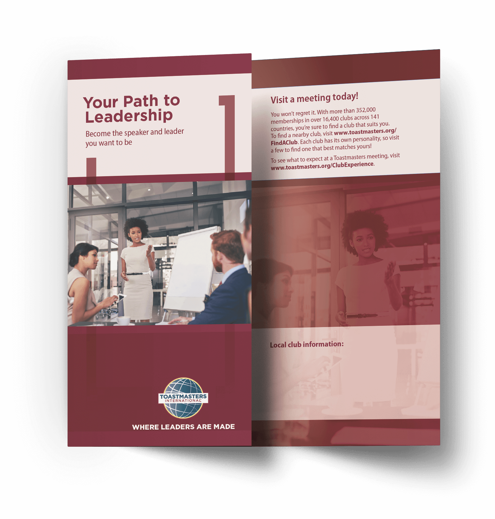 Leaflet-Your Path to Leadership-20 Pcs - Image 2