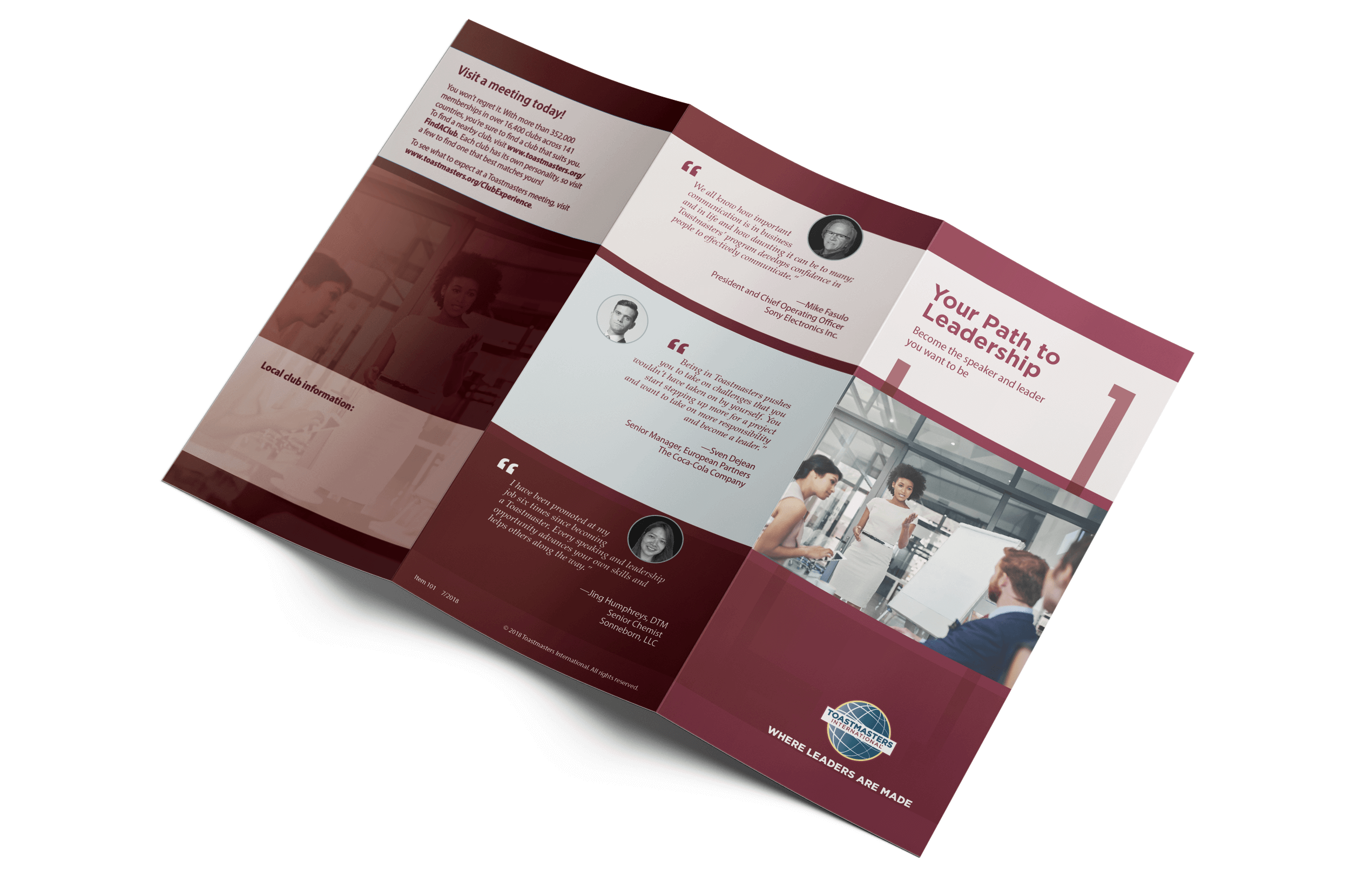 Leaflet-Your Path to Leadership-20 Pcs - Image 3