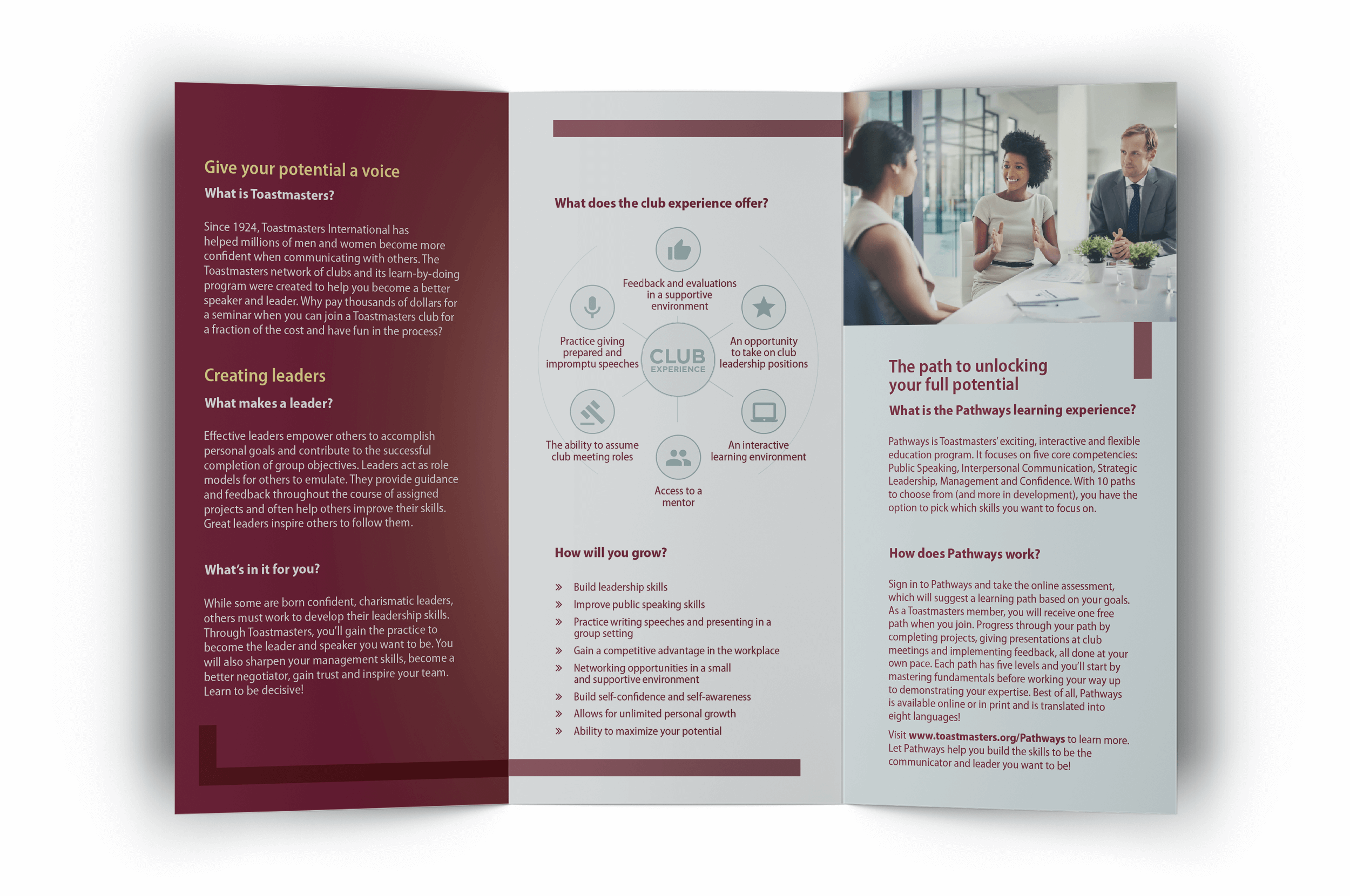 Leaflet-Your Path to Leadership-20 Pcs - Image 4