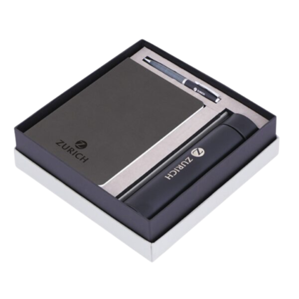 Diary, Pen & Bottle Gift Set