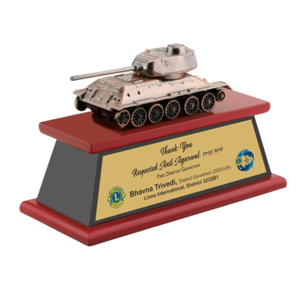 Army Tank Award