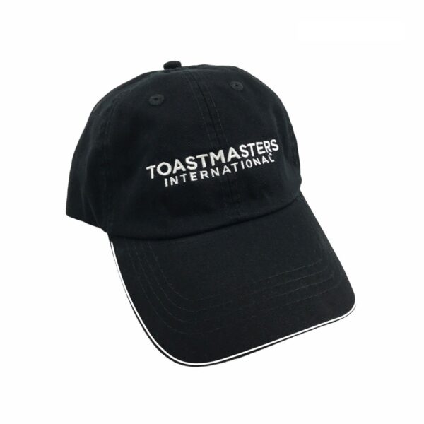 Cap Black -Embroidered