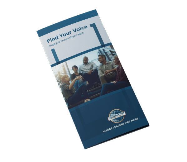 Leaflet-Find Your Voice-20 Pcs