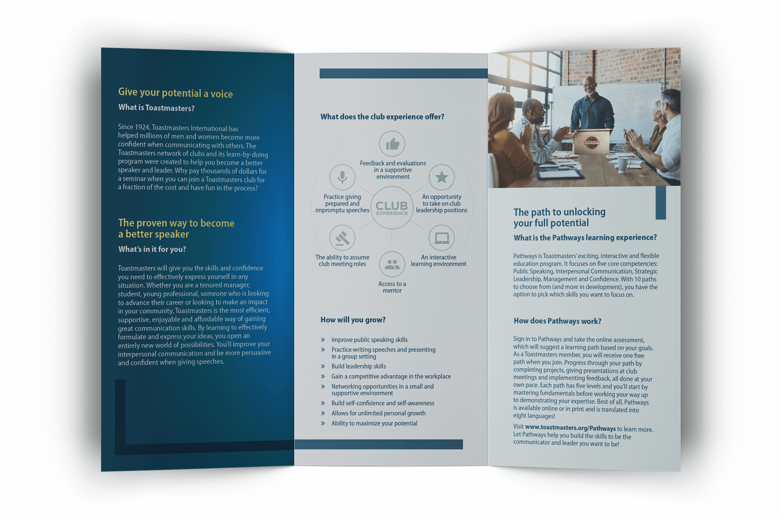 Leaflet-Find Your Voice-20 Pcs - Image 2