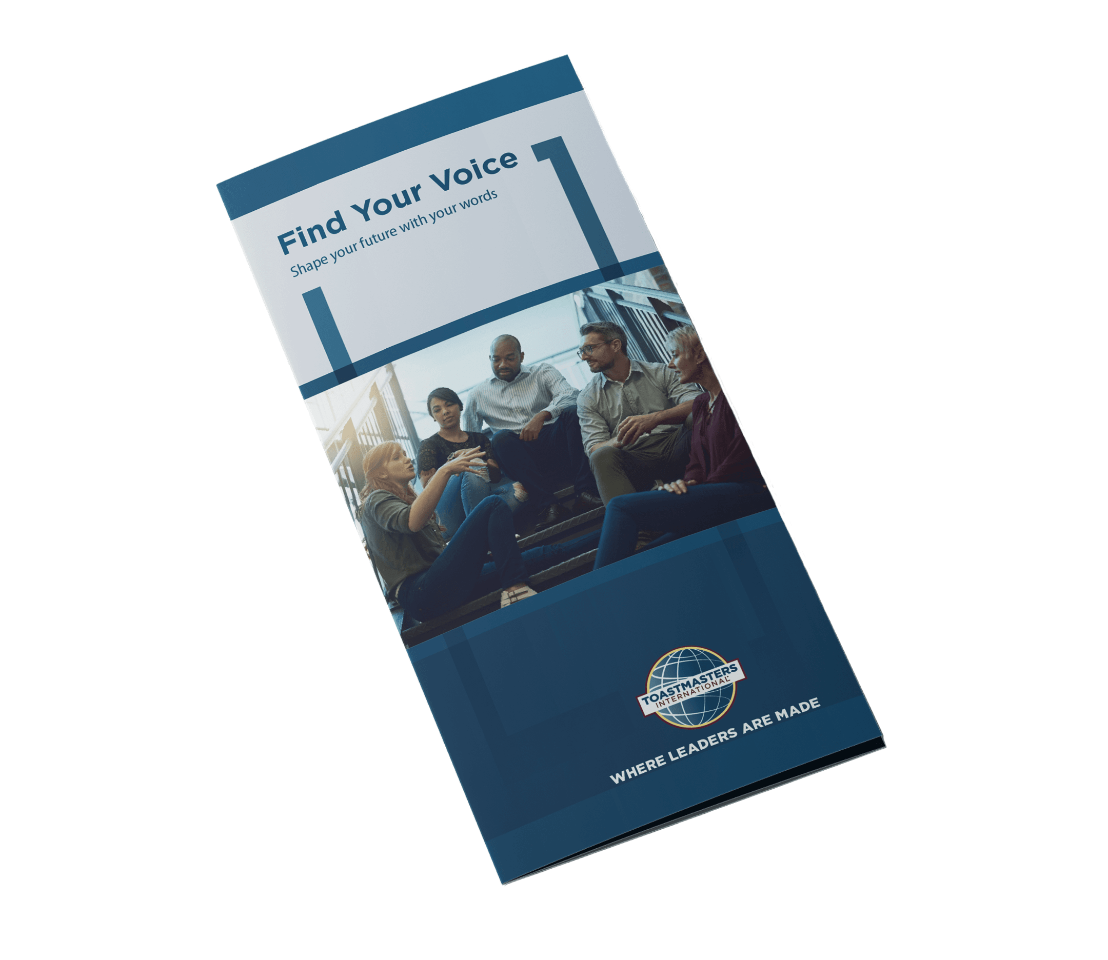 Leaflet-Find Your Voice-20 Pcs
