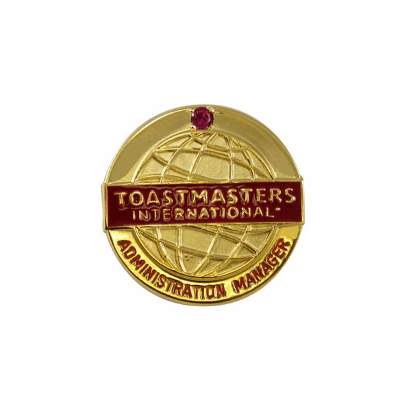 Pin-ADMINISTRATION MANAGER