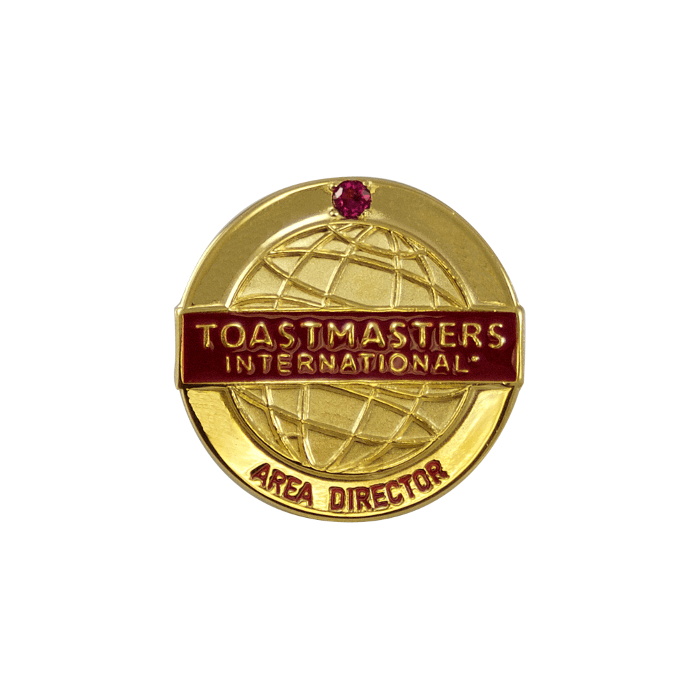 Pin-AREA DIRECTOR