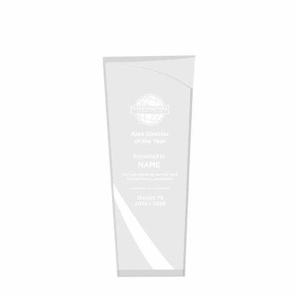 Area Director Award