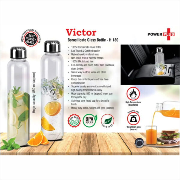 Borosilicate Glass Bottle