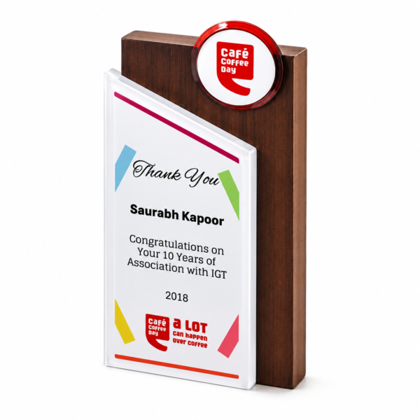 Award - Wooden CCD