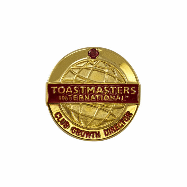 Pin-CLUB GROWTH DIRECTOR
