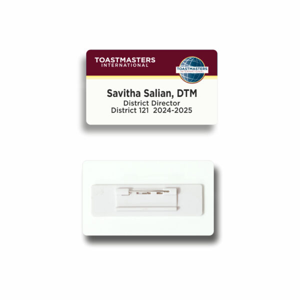 District Leader Badge - Pin