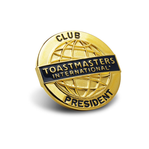 Pin-CLUB PRESIDENT