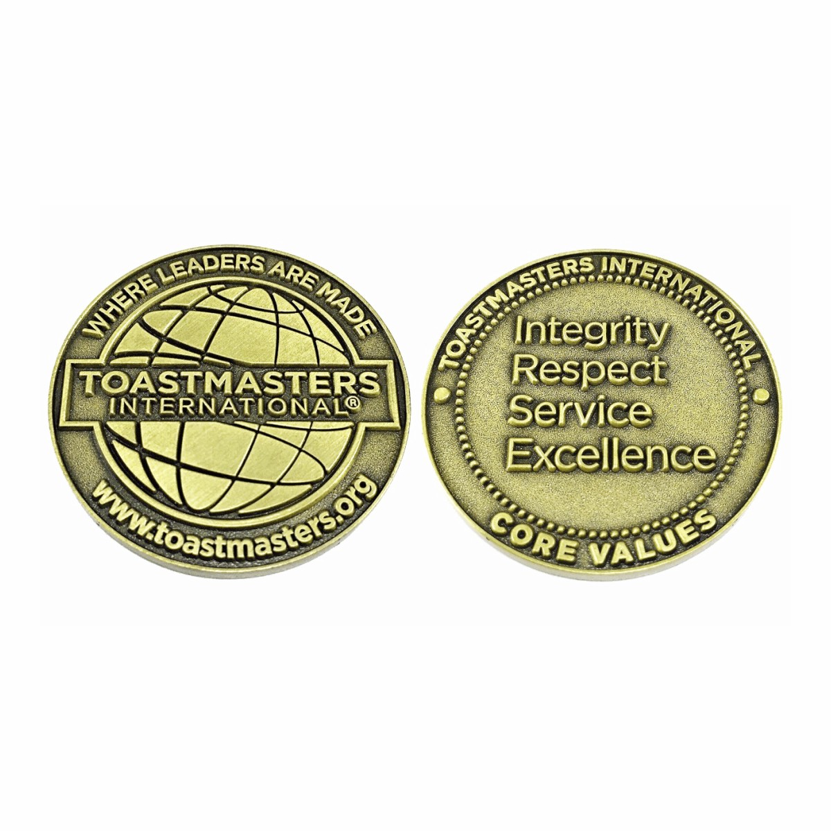 Core Values Coin With Stand