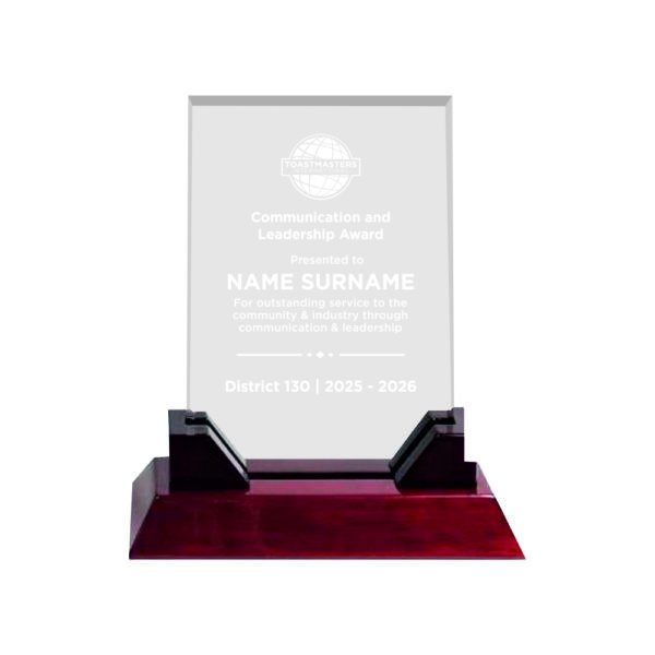 Comm. & Leadership Award