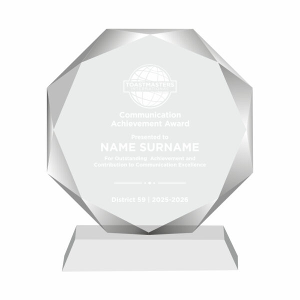 Communication Achievement Award
