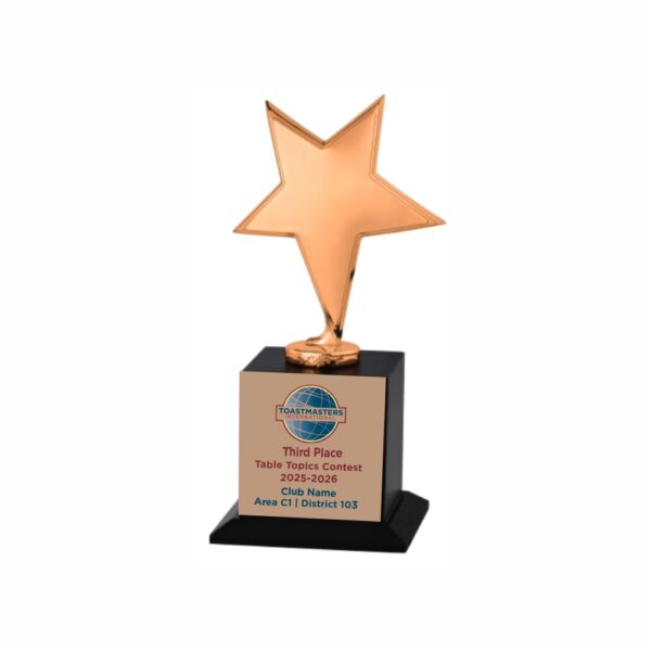Contest Star Bronze