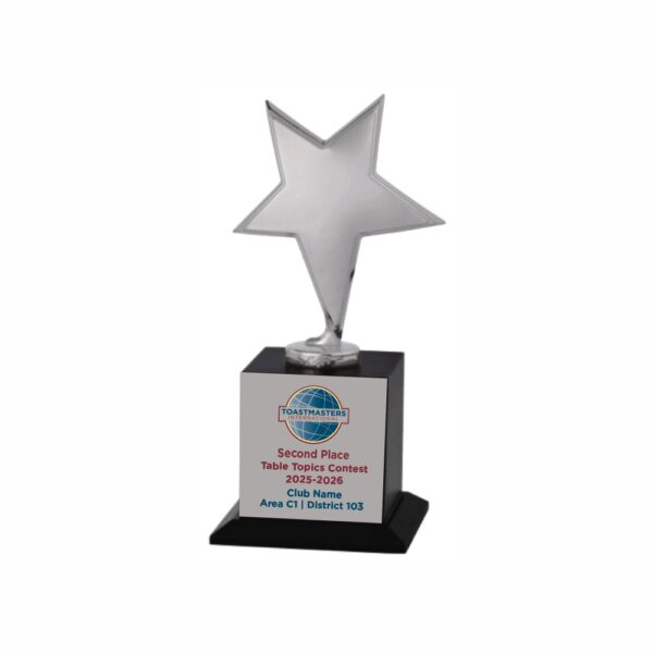 Contest Star Silver