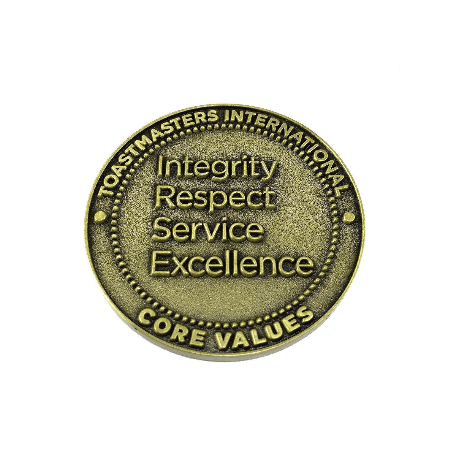 Core Values Coin With Stand - Image 3