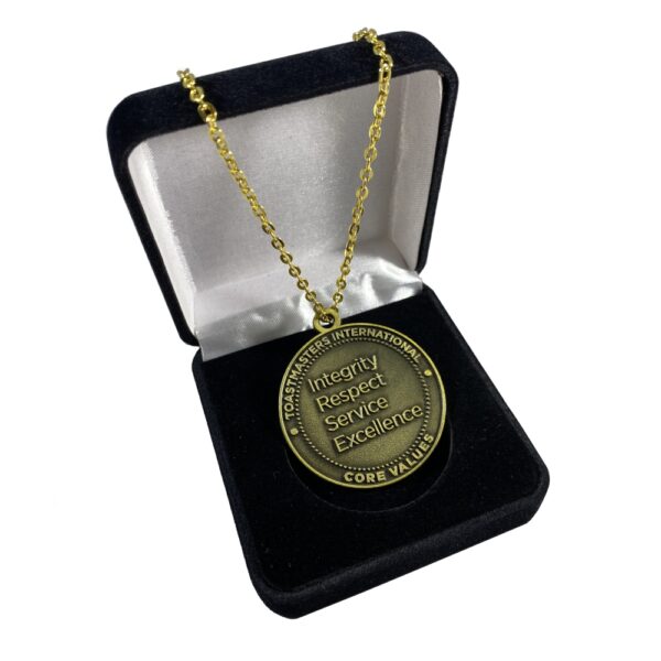 Core Value Medallion