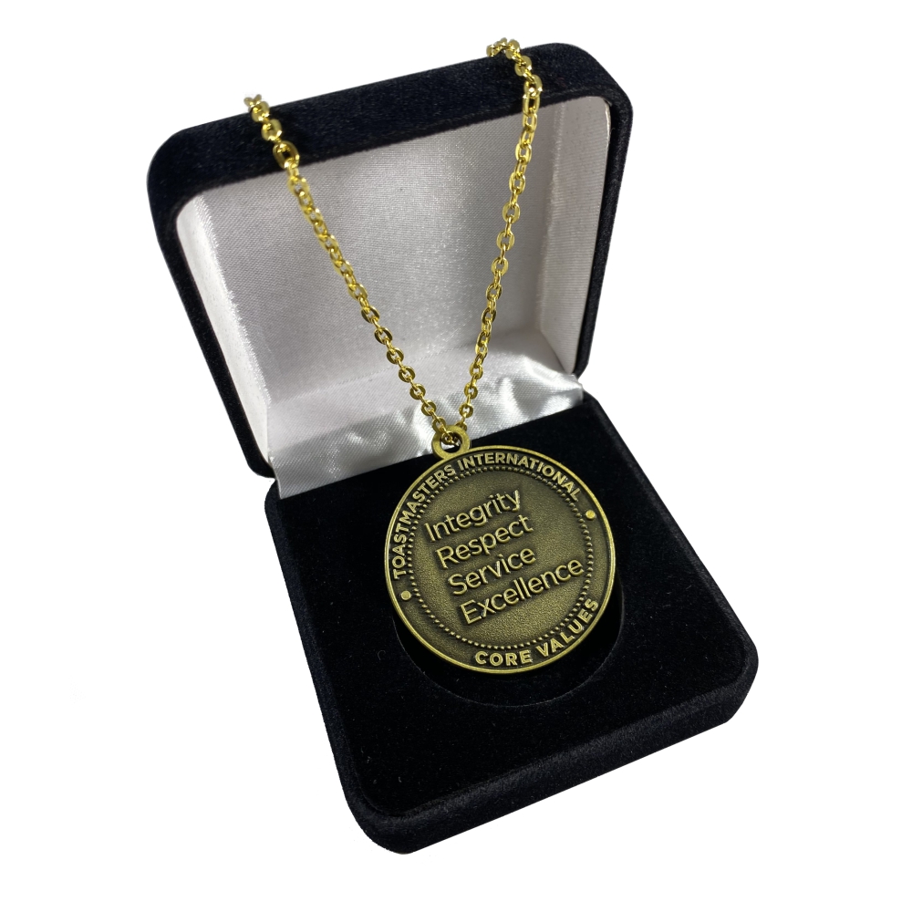 Core Value Medallion
