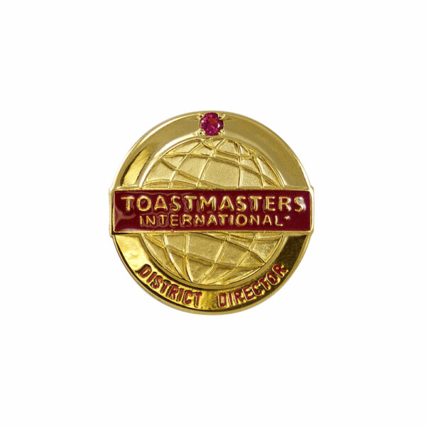 Pin-DISTRICT DIRECTOR
