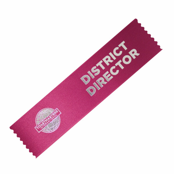 Top 7-DISTRICT DIRECTOR Ribbon