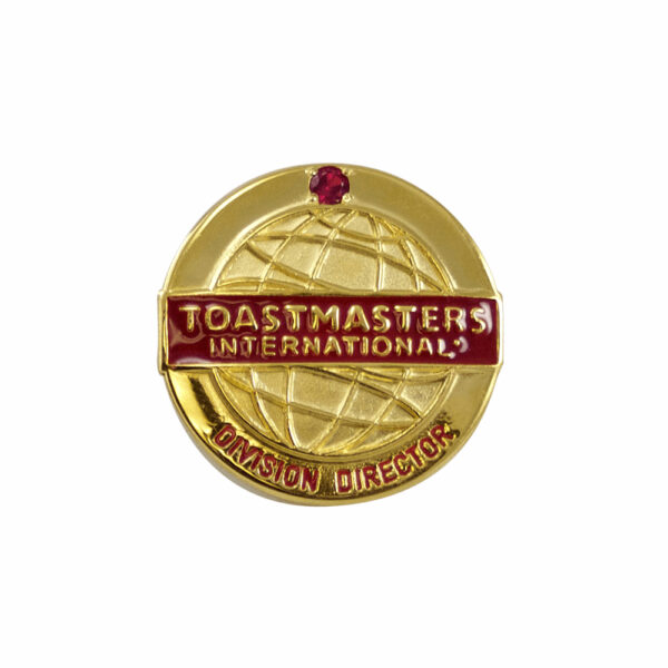 Pin-DIVISION DIRECTOR