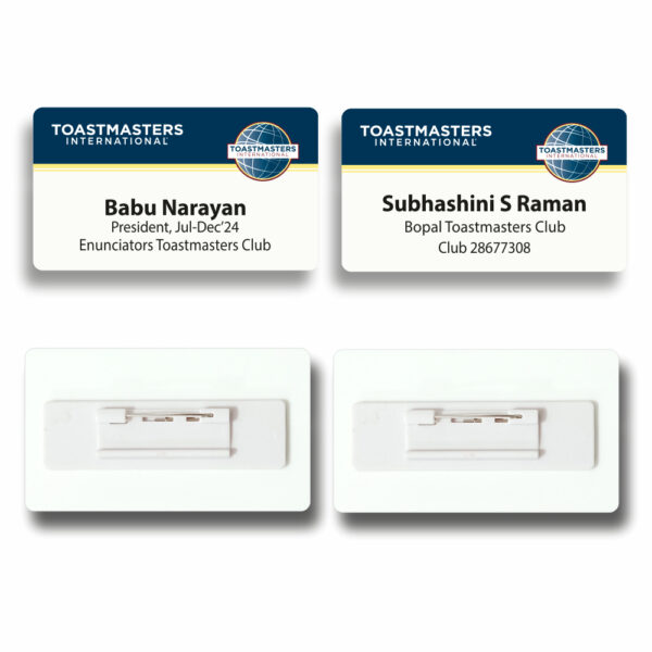 Member/EC Badges - Pin