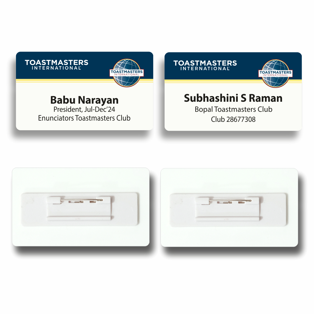 Member/EC Badges - Pin