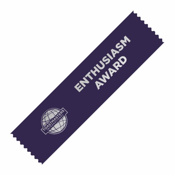 Ribbon-ENTHUSIASM AWARD