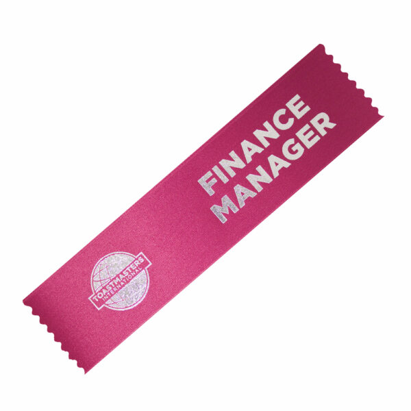 Top 7-FINANCE MANAGER Ribbon