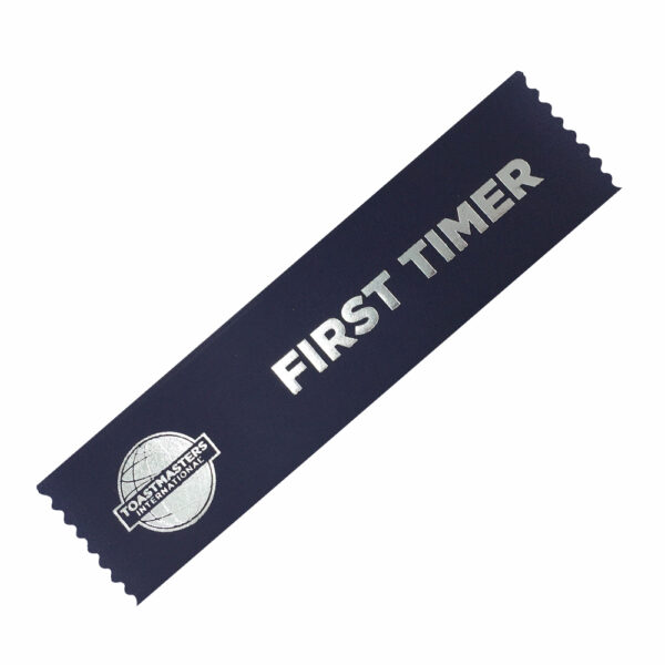 Ribbon-FIRST TIMER