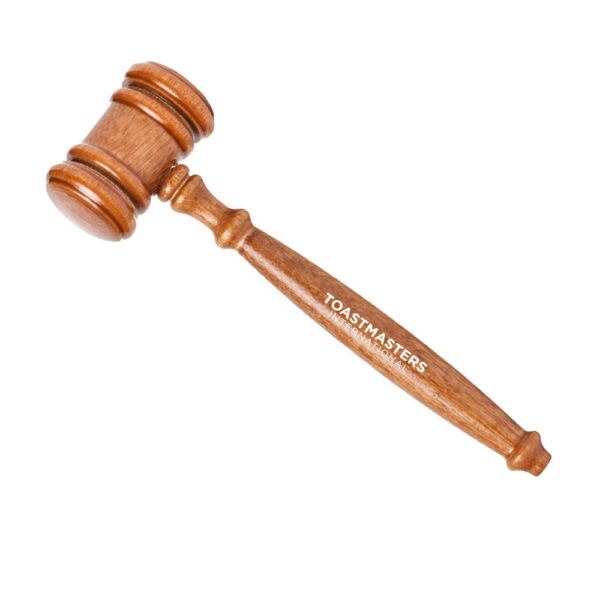 Wooden Gavel