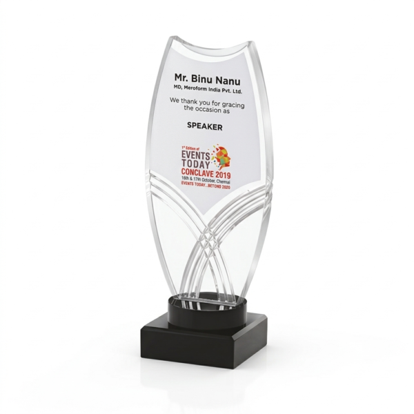 Acrylic X Award