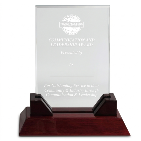 Comm. & Leadership Award