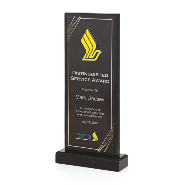 Black Acrylic Award