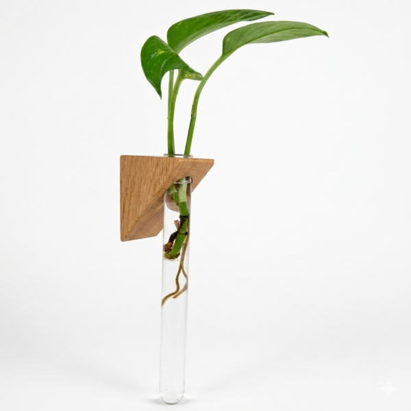 Planter Wall Mount Tube Stand