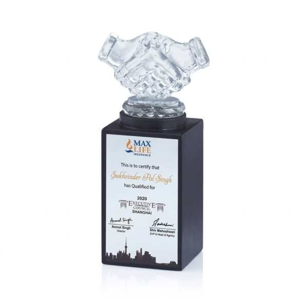 Clear Handshake Premium Award