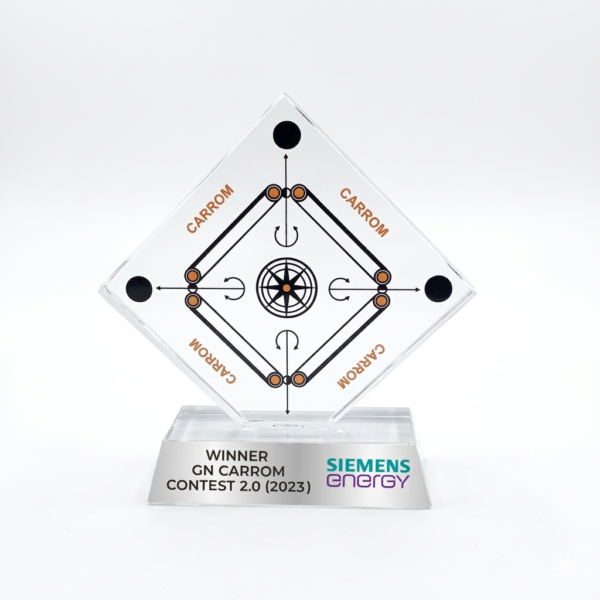 Carrom Trophy M