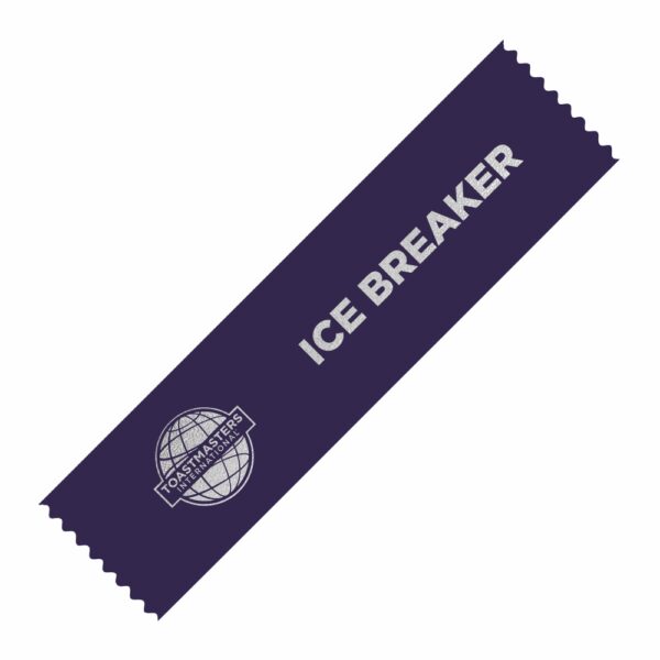 Ribbon-ICE BREAKER