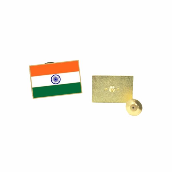 Indian Flag Pin