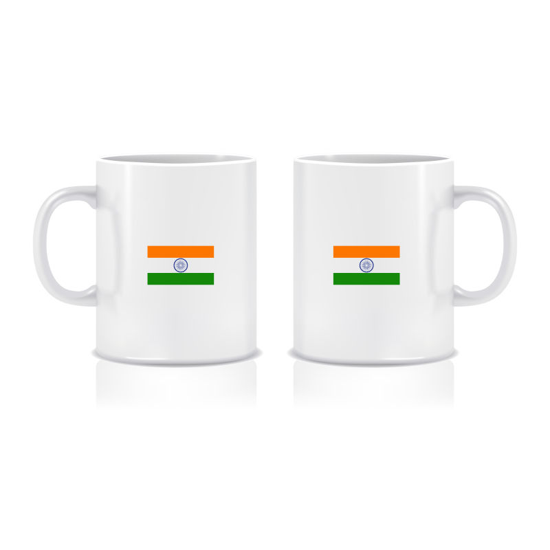 Mug - India Flag