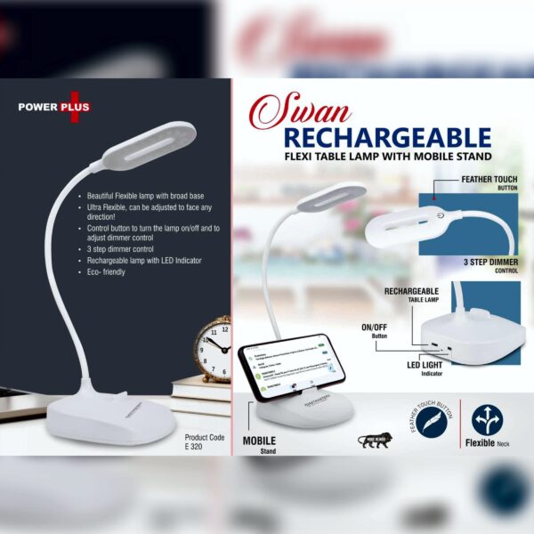 Flexi LED Lamp with Mobile Stand