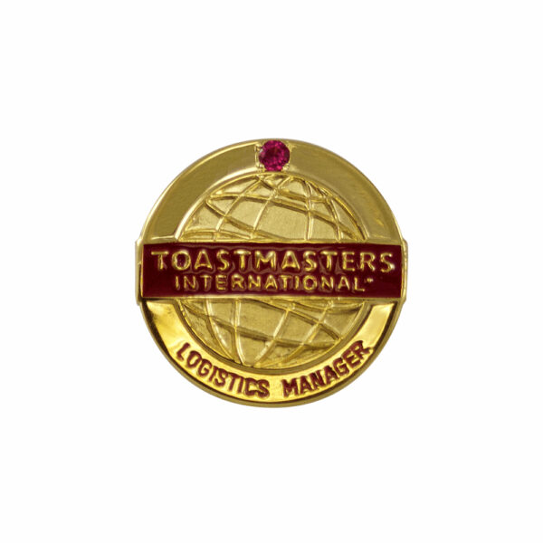 Pin-LOGISTICS MANAGER